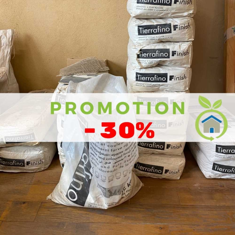 Promotion enduit argile proche du pays Voironnais, Saint-Egrève, CONSTRUIRE AU NATUREL