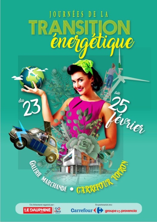 Retrouvez-nous aux journées de la transition énergétique à Voiron du 23 au 25 Février 2023, Saint-Egrève, CONSTRUIRE AU NATUREL