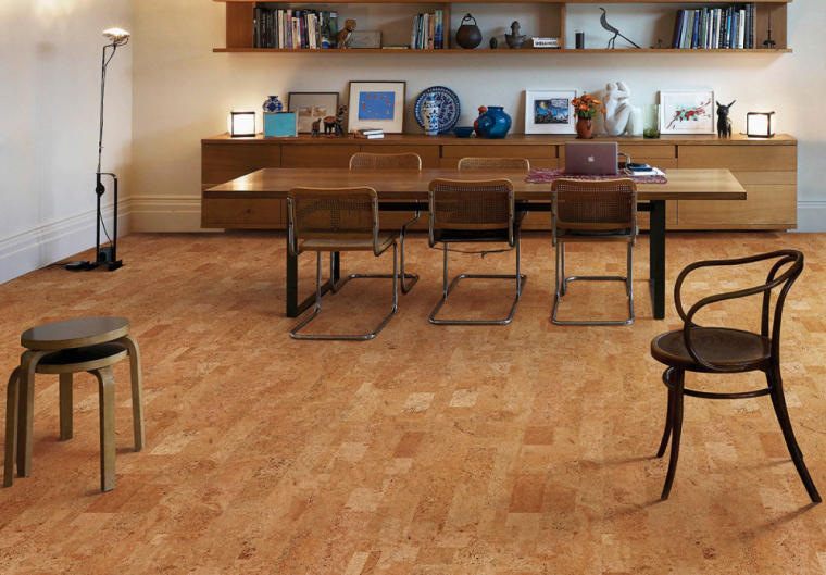 Nouveau parquet en liège à Saint-Egrève, Saint-Egrève, CONSTRUIRE AU NATUREL